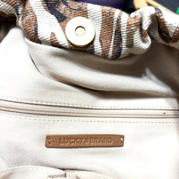 Lucky Brand Drawstring Purse - Picture 4 of 6